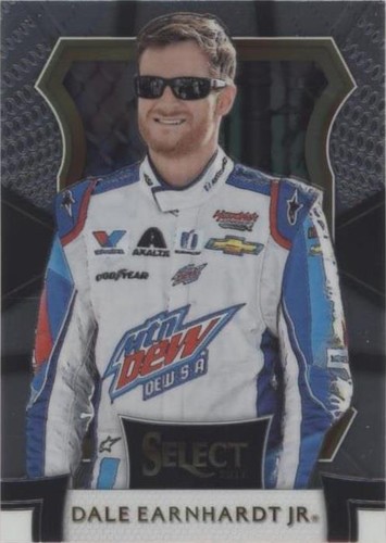 2017 Panini Select - Dale Earnhardt Jr. #66