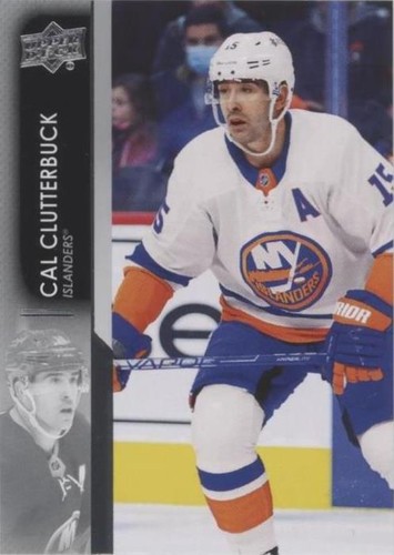 2021-22 Upper Deck Extended Series - Cal Clutterbuck #598