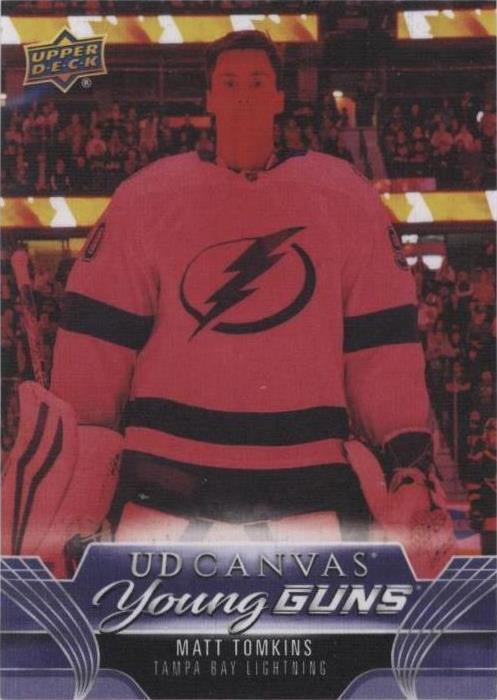 2023-24 Upper Deck Extended Series - Matt Tomkins #C366