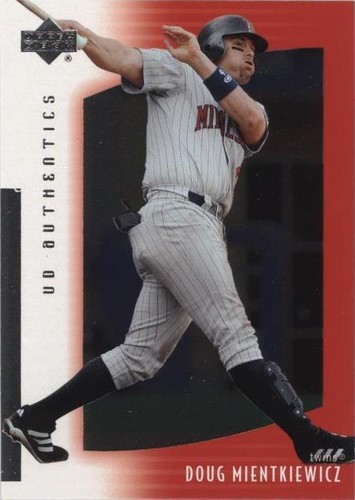 2003 Upper Deck Authentics - Doug Mientkiewicz #31