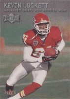 2000 Fleer Metal Kevin Lockett #25