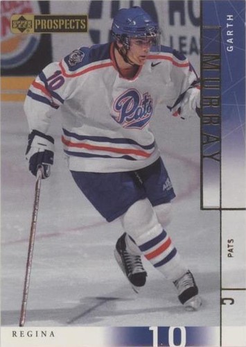 2000-01 Upper Deck Prospects CHL - Garth Murray #62