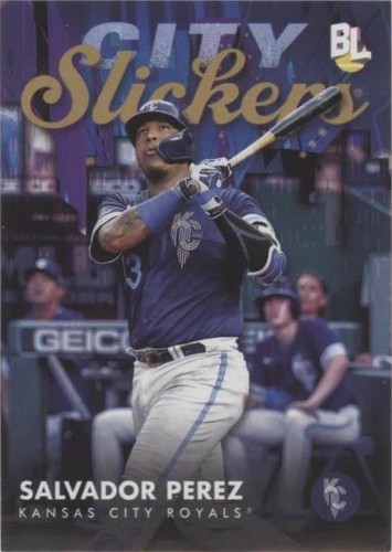 2023 Topps Big League - Salvador Perez #CS-11