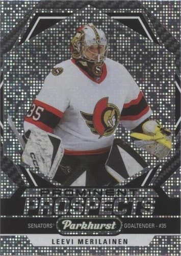 2023-24 Upper Deck Parkhurst - Leevi Merilainen #PP-LM