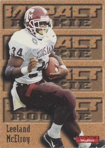 1996 Skybox Impact Leeland McElroy #178