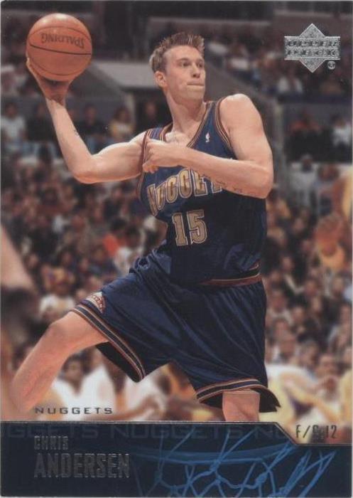 National Basketball Association (NBA) Chris Andersen National Basketball Association (NBA) Chris Andersen