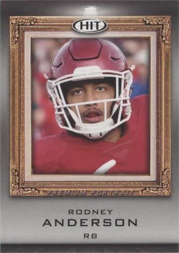 2019 Sage Hit Premier Draft Rodney Anderson #PP-12