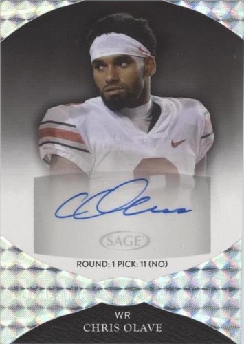 2022 Sage Aspire Chris Olave #ASP-CO3