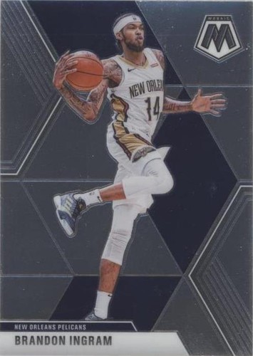 2019-20 Panini Mosaic - Brandon Ingram #136