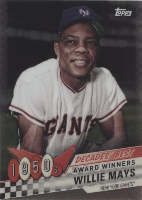 2020 Topps — Вилли Мейс NoDBC-1