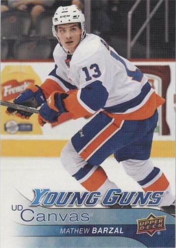 2016-17 Upper Deck - Mathew Barzal #C107