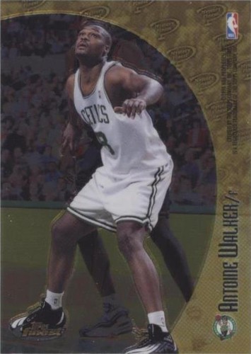 1998-99 Topps Finest Mystery Finest - Ron Mercer/Antoine Walker #M17