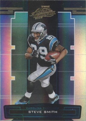 2005 Playoff Absolute Memorabilia Steve Smith #27