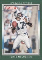 2006 Topps Total Jake Delhomme #321