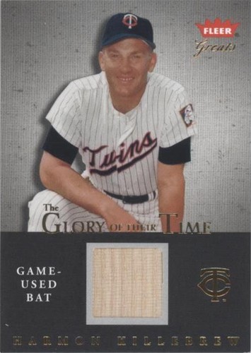 2004 Fleer Greats of the Game - Harmon Killebrew #GOT-HK