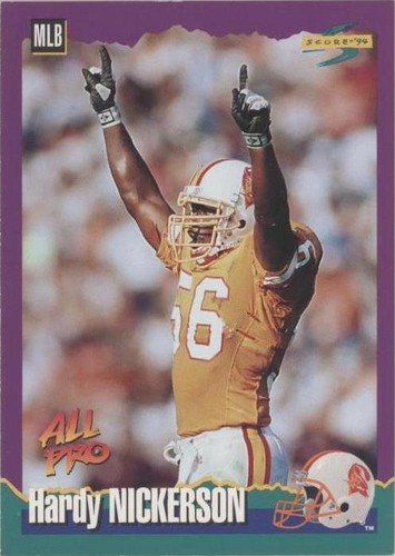 1994 Score Hardy Nickerson #190