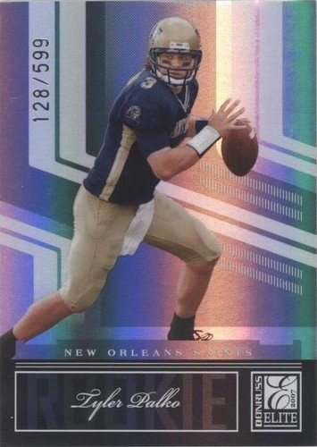 2007 Donruss Elite Tyler Palko #196