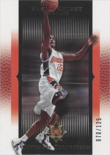 2005-06 Ultimate Collection - Brevin Knight #10