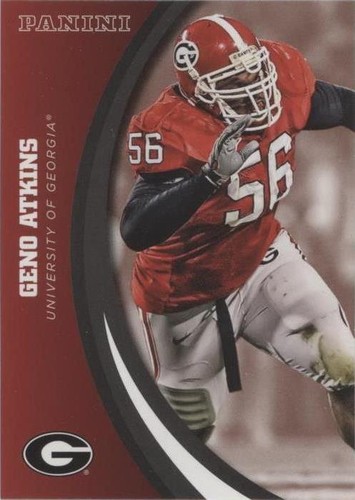 2015 Panini Georgia Bulldogs Geno Atkins #29