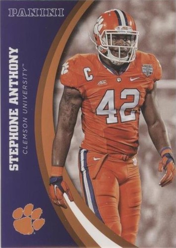 2016 Panini Clemson Tigers Stephone Anthony #39
