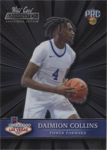 2022 Wild Card Alumination Las Vegas - Daimion Collins #MCBC-8