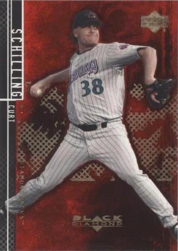 2000 Upper Deck Black Diamond Rookie Edition - Curt Schilling #60