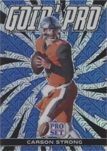 2022 Leaf Pro Set Draft Carson Strong #GP-CS1