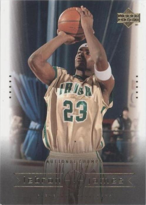 2003-04 Upper Deck - LeBron James #5 for sale | eBay