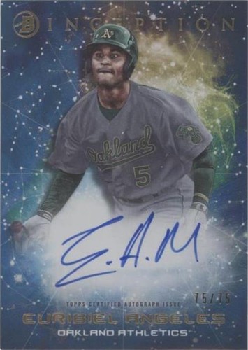 2022 Bowman Inception - Euribiel Angeles #PPA-EA