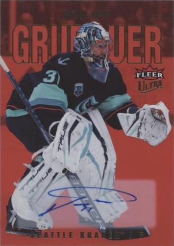 2021-22 Upper Deck Fleer Ultra - Philipp Grubauer #29
