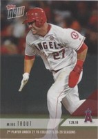 2018 Topps Now - Mike Trout #506