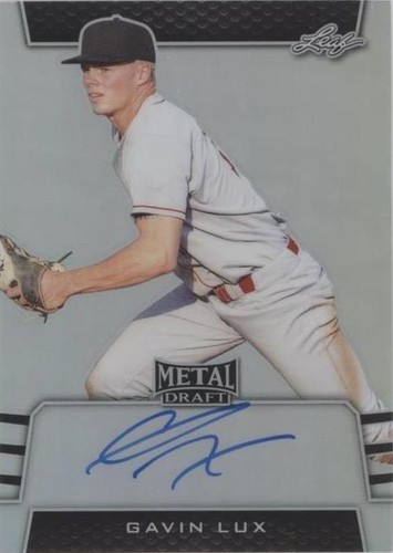 2019 Leaf Metal Draft - Gavin Lux #BA-GL1