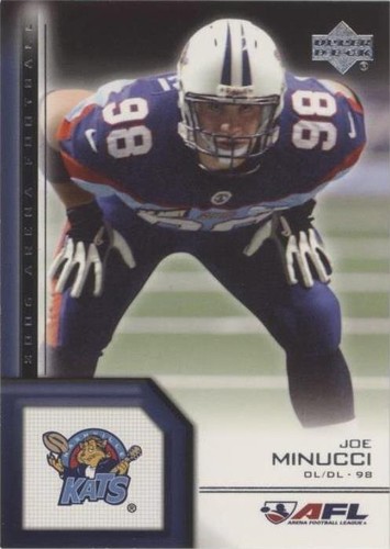 2006 Upper Deck Arena Football Joe Minucci #64