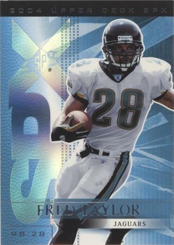 2004 SPx Fred Taylor #45
