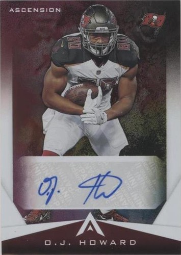 2021 Panini Chronicles O.J. Howard #ASC-OJH