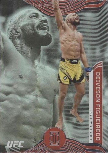 2022 Panini Chronicles UFC - Deiveson Figueiredo #269