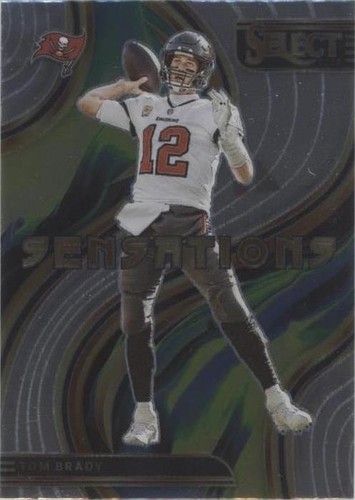 2022 Panini Select Tom Brady #SEN-1