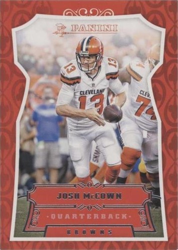 2016 Panini Josh McCown #88