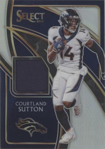 2019 Panini Select Courtland Sutton #SS-44