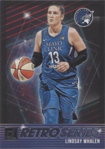 2019 Panini Donruss WNBA - Lindsay Whalen #11