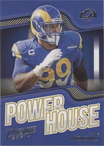 2021 Panini Prestige Aaron Donald #PH-AD