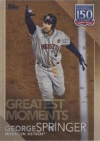 2019 Topps Update Series - George Springer #150-70