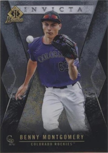 2021 Bowman Draft - Benny Montgomery #BI-8