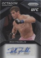 2021 Panini Prizm UFC - Rich Franklin #OS-RFK
