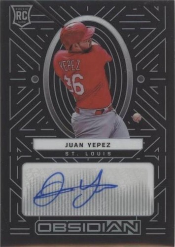 2022 Panini Chronicles - Juan Yepez #OA-JY
