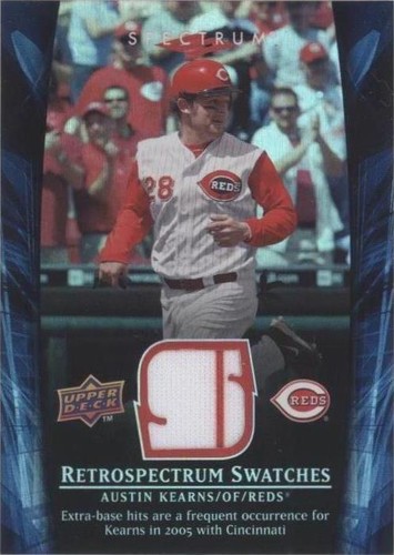 2008 Upper Deck Spectrum - Austin Kearns #RS-AK2