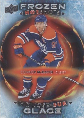 2024-25 Upper Deck Tim Hortons Collector's Series - Connor McDavid #FH-18