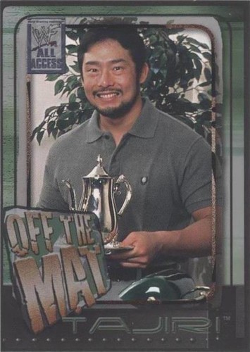 2002 Fleer WWF All Access - Tajiri #68