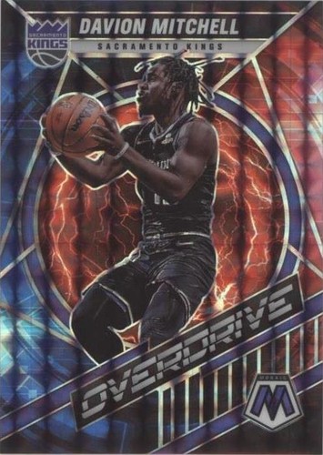 2021-22 Panini Mosaic - Davion Mitchell #24