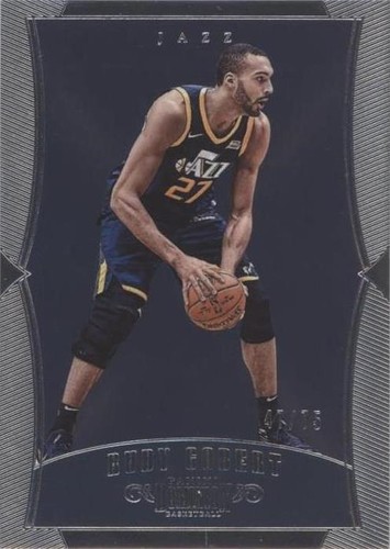2017-18 Panini Dominion - Rudy Gobert #43